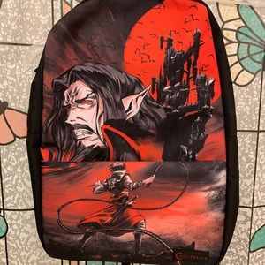 CASTLEVANIA Bookbag